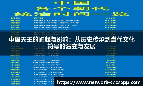 中国天王的崛起与影响：从历史传承到当代文化符号的演变与发展