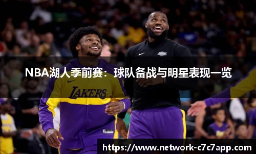 NBA湖人季前赛：球队备战与明星表现一览