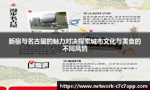 新宿与名古屋的魅力对决探索城市文化与美食的不同风情
