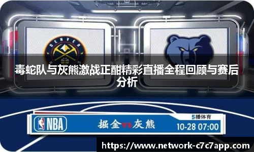 毒蛇队与灰熊激战正酣精彩直播全程回顾与赛后分析